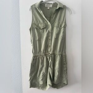 Anthropologie Cloth & Stone Bette Romper
